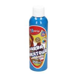 Farba plakatowa niebieska 250ml - 1