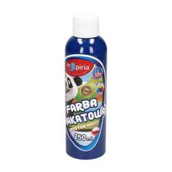 Farba plakatowa ciemnoniebieska 250ml - 1