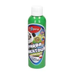 Farba plakatowa zielona 250ml - 1