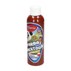 Farba plakatowa brązowa 250ml - 1