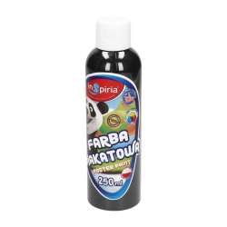 Farba plakatowa czarna 250ml - 1