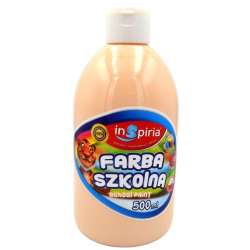 Farba szkolna cielista 500ml