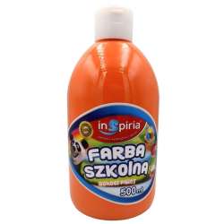 Farba szkolna pomarańczowa 500ml - 1