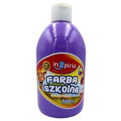 Farba szkolna lawendowa 500ml - 1