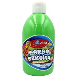 Farba szkolna zielona 500ml