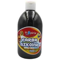 Farba szkolna czarna 500ml