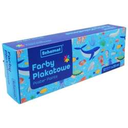 Farby plakatowe 20ml 12 kolorów - 1