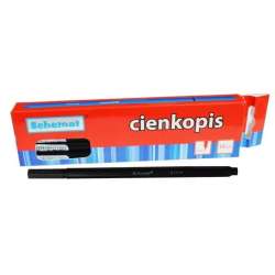 Cienkopis 0,4mm czarny (10szt) - 1