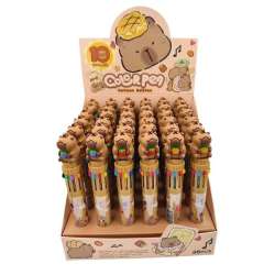 Długopis Kapibara 10kol (36szt)