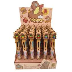 Długopis Kapibara 6kol (36szt) - 1