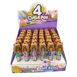 Długopis mini Kapibara 4kol (36szt) - 1