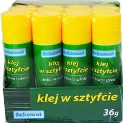 Klej w sztyfcie 36g (12szt) - 1