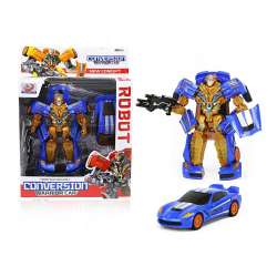 Składany Auto-Robot Transformers Wojownik Blue - 1