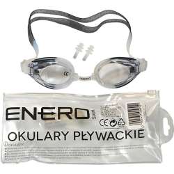 Okulary pływackie Enero czarne PP (1009551)