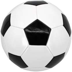 Piłka nożna biedronka biało-czarna R.5 - 1