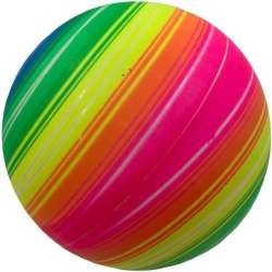 Piłka gumowa Enero Rainbow 26cm - 1