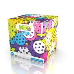 Klocki Meli Basic Constructor Pink set 60szt