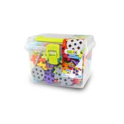 Klocki Meli Basic Constructor Travel Box 250szt (50075) - 1