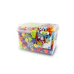 Klocki Meli Basic Constructor Travel Box 1000 elementów (50077) - 1