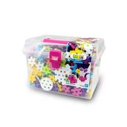 Klocki Meli Basic Constructor Pink Travel Box 500 (50081) - 1