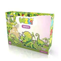 Klocki Meli Minis Dino 3w1 - 1