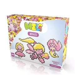 Klocki Meli Minis Princess 3w1 - 1