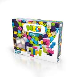 Klocki konstrukcyjne Meli Cube Pink 100szt