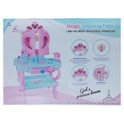 Toaletka magic różowo-zielona św.dźw. 1001526 (NO-1001526) - 1
