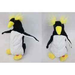 Pingwin z żółtymi włosami na bat.1001794 (NO-1001794) - 1
