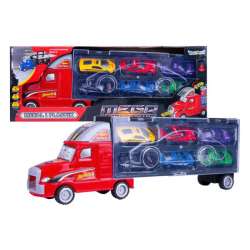 Truck laweta + 6 autek w walizce (NO-1001851) - 1