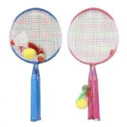 Zestaw do gry w badminton / zośkę (NO-1002162) - 1