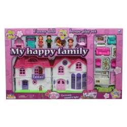 PROMO Domek dla lalek Happy Family (NO-1002373) - 1