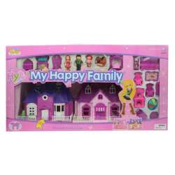 PROMO Domek dla lalek Happy Family (NO-1002374) - 1