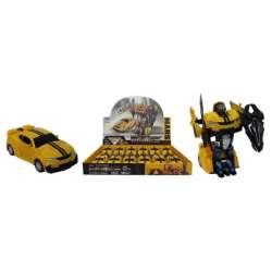 Transformer auto metalowe żółte p12 cena za 1 szt (NO-1002382) - 1