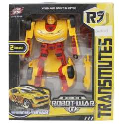 Transformer Auto żółty robot (NO-1002659) - 1
