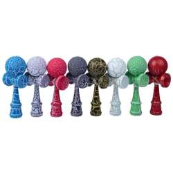PROMO KENDAMA drewniana zabawka zręcznościowa 1004003 mix (NO-1004003) - 1