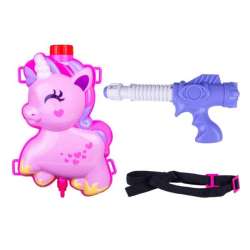 Pistolet na wodę Plecak Jednorożec mix cena za 1 szt (NO-1005386) - 1