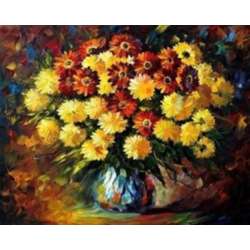 Malowanie po numerach Kwiaty 40 x 50 5529 (NO-1005529) - 1