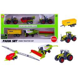 Farma zestaw traktor, kombajn, przyczepy 1005985 (NO-1005985) - 1