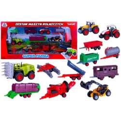 Zestaw Farma: traktor maszyny rolnicze 6043 (NO-1006043) - 1