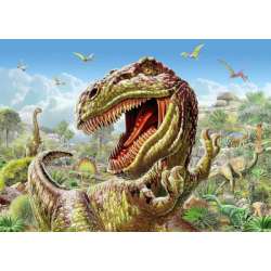 Malowanie po numerach Dinozaur T-Rex 40 x 50 6176 (NO-1006176) - 1
