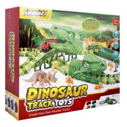 PROMO Tor Dinozaur z autem 7042 (NO-1007042)