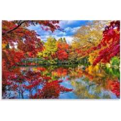 Malowanie po numerach 40x50cm Jesienne jezioro 1007692 (NO-1007692)