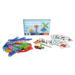PROMO Drewniane klocki kreatywne 3D 8855 (NO-1008855)