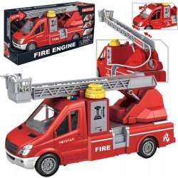 Auto straż pożarna (światło + dźwięk) 1009656 (NO-1009656)
