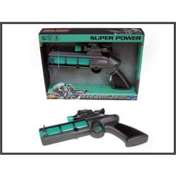 Pistolet laser 23cm projektor w pud.HIPO mix cena za 1 szt (H12099) - 1
