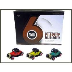 Auto Retro 12cm 3 kolory św dźw p12 MY66-Q2272, mix cena za 1szt. (HXFC44) - 1