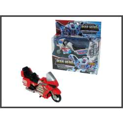 Motocykl-Robot transformer 13cm 2777ABC Cena za 1szt (HRD17) - 1