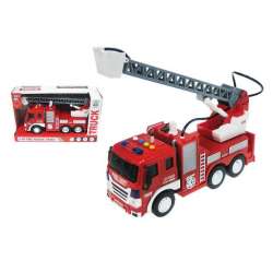 Interaktywny wóz straży pożarnej (światło + dźwięk) 1:16 ZY228A (HAF08) - 1