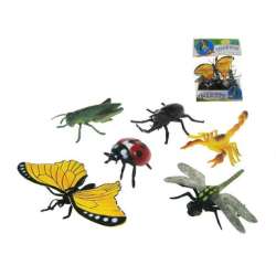 Insekty, pajęczaki 10cm 6szt KC6-006A (HHZ20)